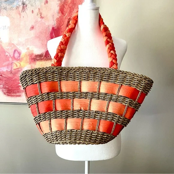 Cappelli Straworld Straw Tote - Picture 1 of 7